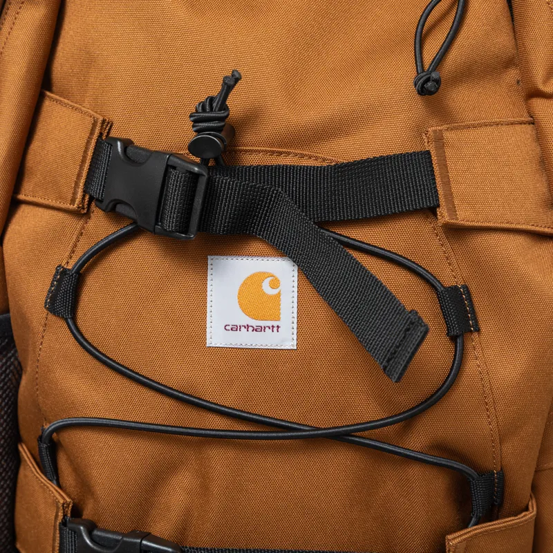 Carhartt WIP Kickflip Backpack Hamilton Brown-7