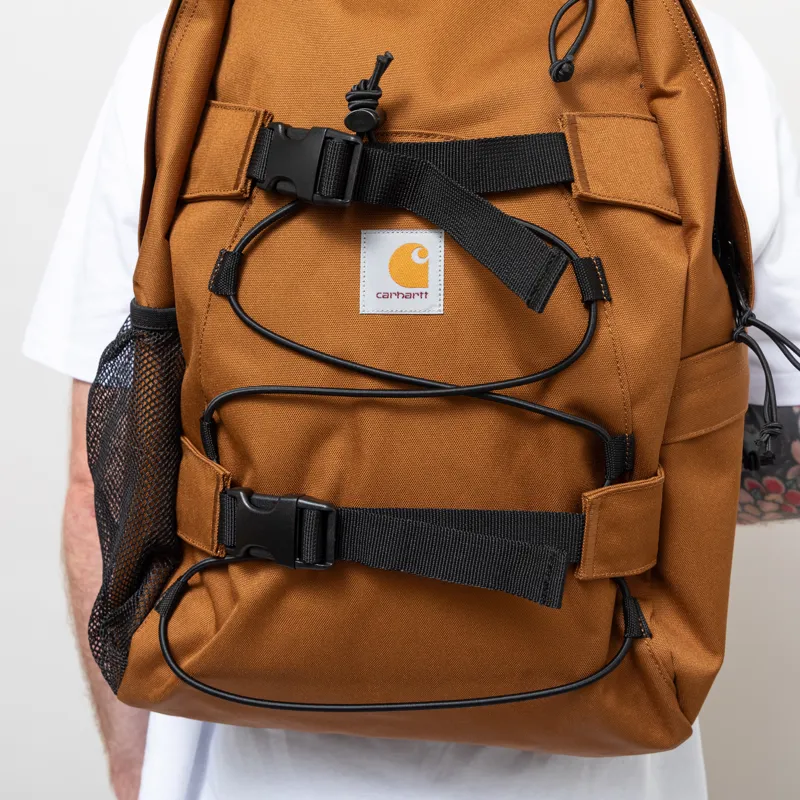 Carhartt WIP Kickflip Backpack Hamilton Brown-6