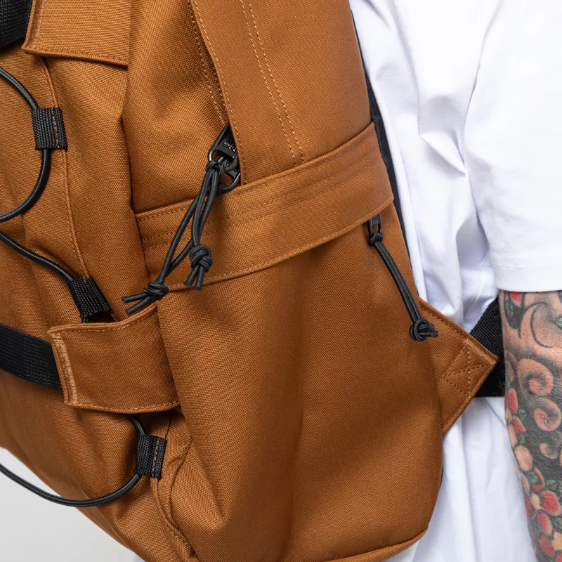 Carhartt WIP Kickflip Backpack Hamilton Brown-8