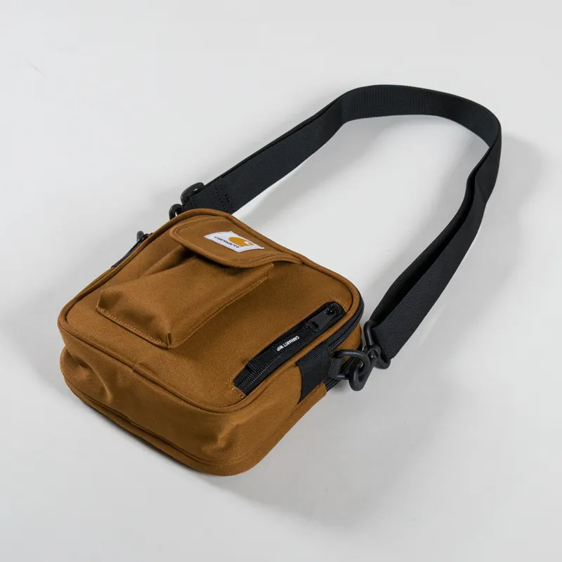 Carhartt WIP Essentials Bag Small Hamilton Brown-4