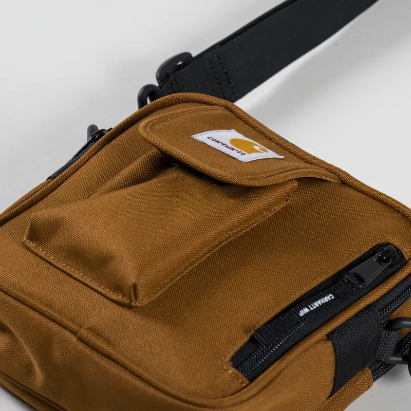 Carhartt WIP Essentials Bag Small Hamilton Brown-6