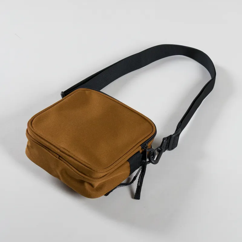 Carhartt WIP Essentials Bag Small Hamilton Brown-5