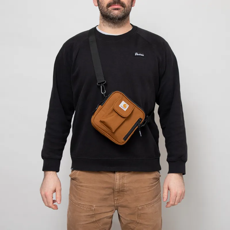 Carhartt WIP Essentials Bag Small Hamilton Brown-2