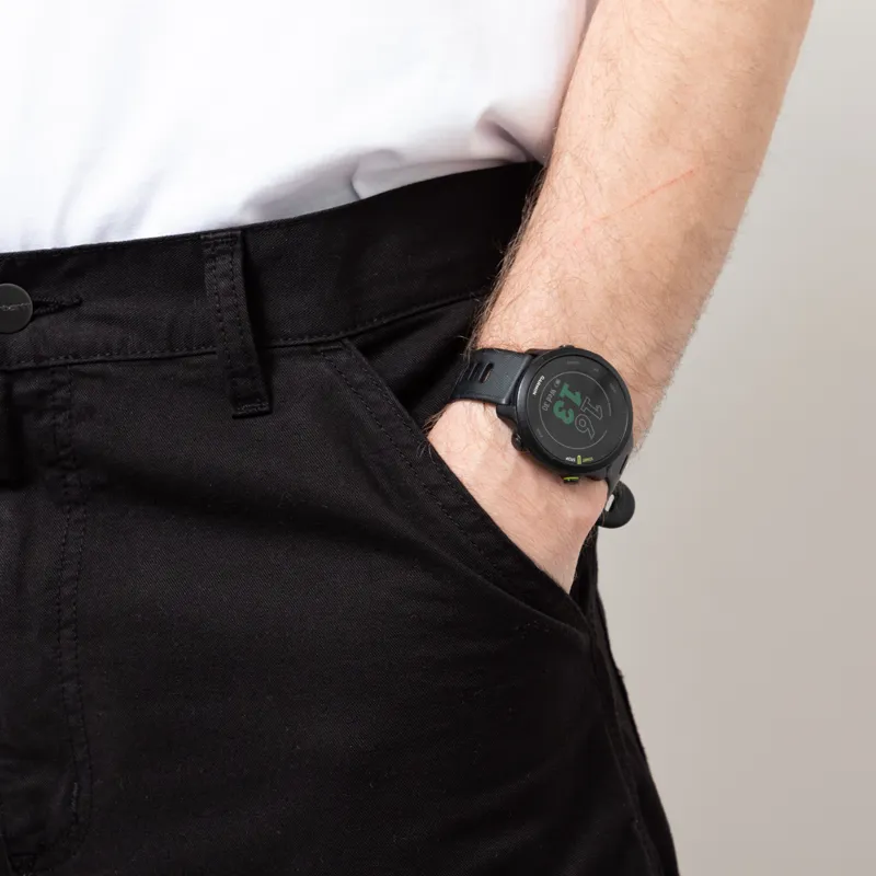 Carhartt WIP Single Knee Shorts Black-6