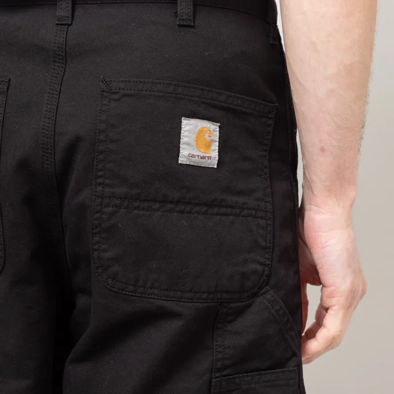Carhartt WIP Single Knee Shorts Black-7