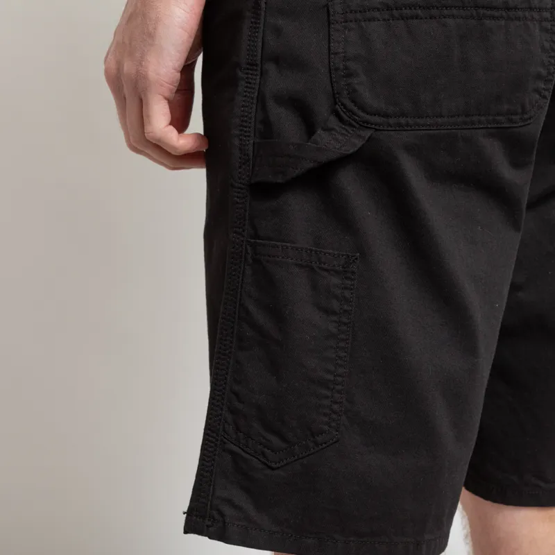 Carhartt WIP Single Knee Shorts Black-8