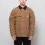 Carhartt WIP Michigan Summer Coat Hamiliton Brown Tobacco Rinsed