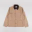 Carhartt WIP Michigan Coat Dusty H Brown Tobacco Rinsed