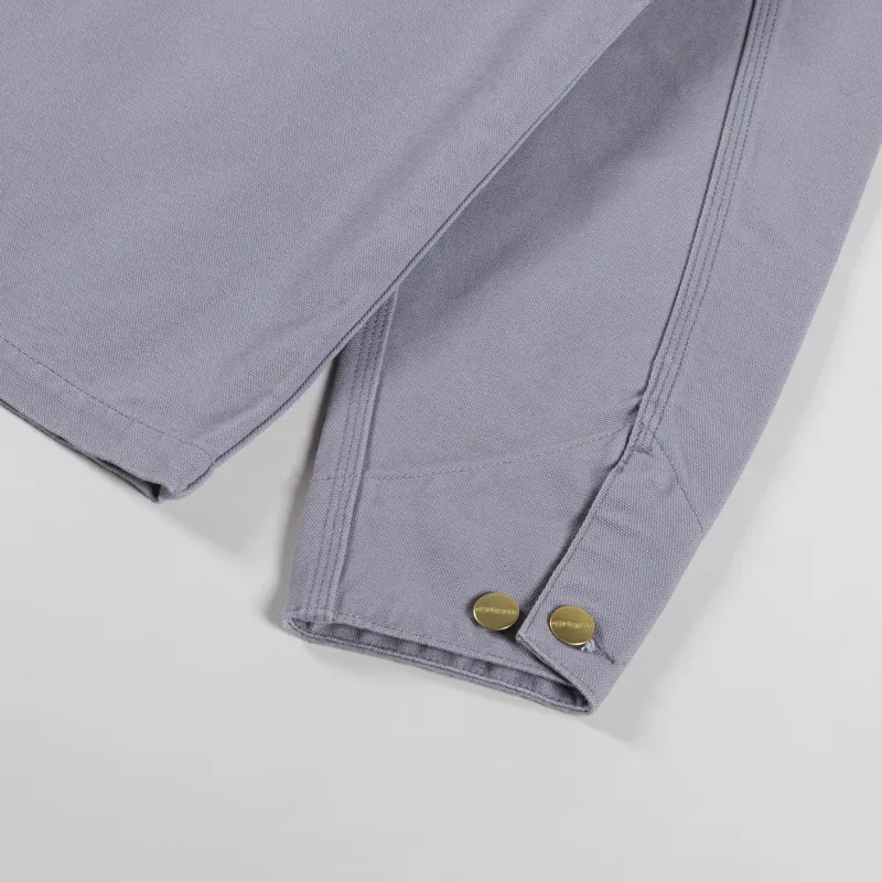 Carhartt WIP Michigan Coat Yosemite Black-12