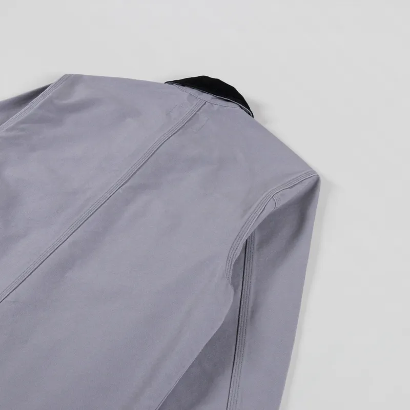 Carhartt WIP Michigan Coat Yosemite Black-5