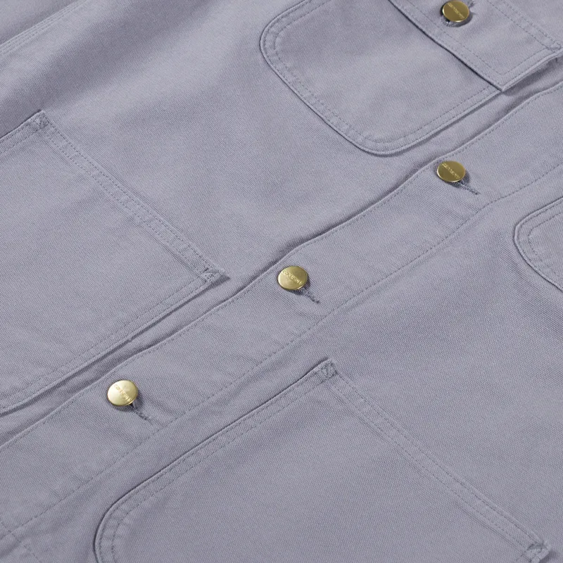 Carhartt WIP Michigan Coat Yosemite Black-8