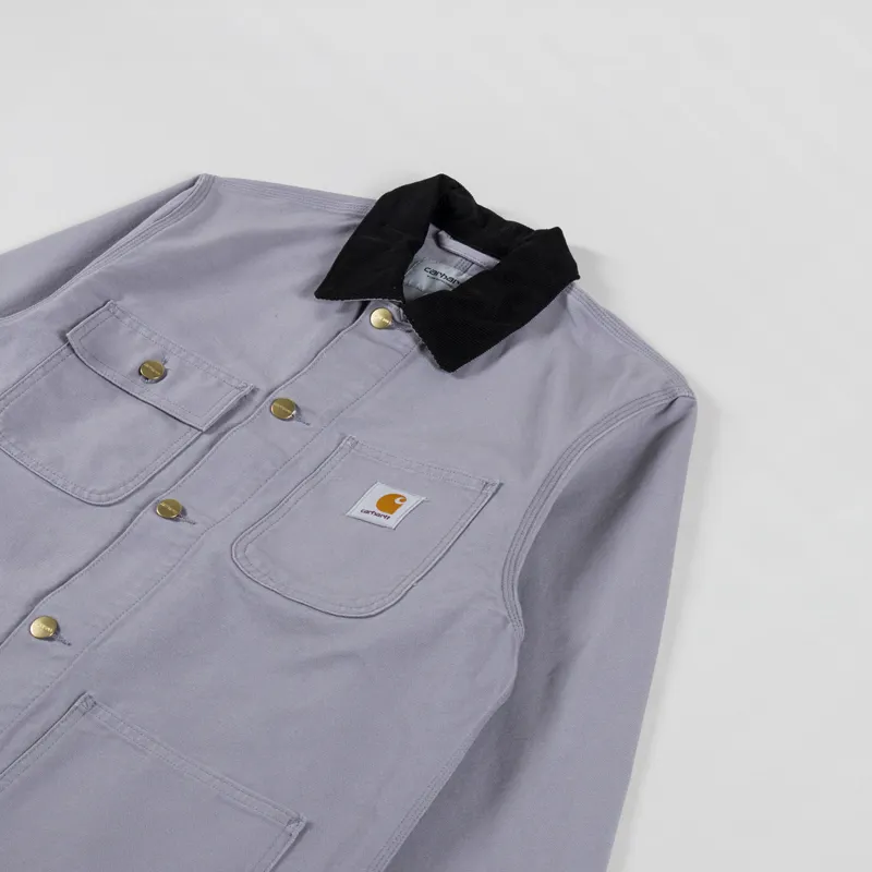 Carhartt WIP Michigan Coat Yosemite Black-3