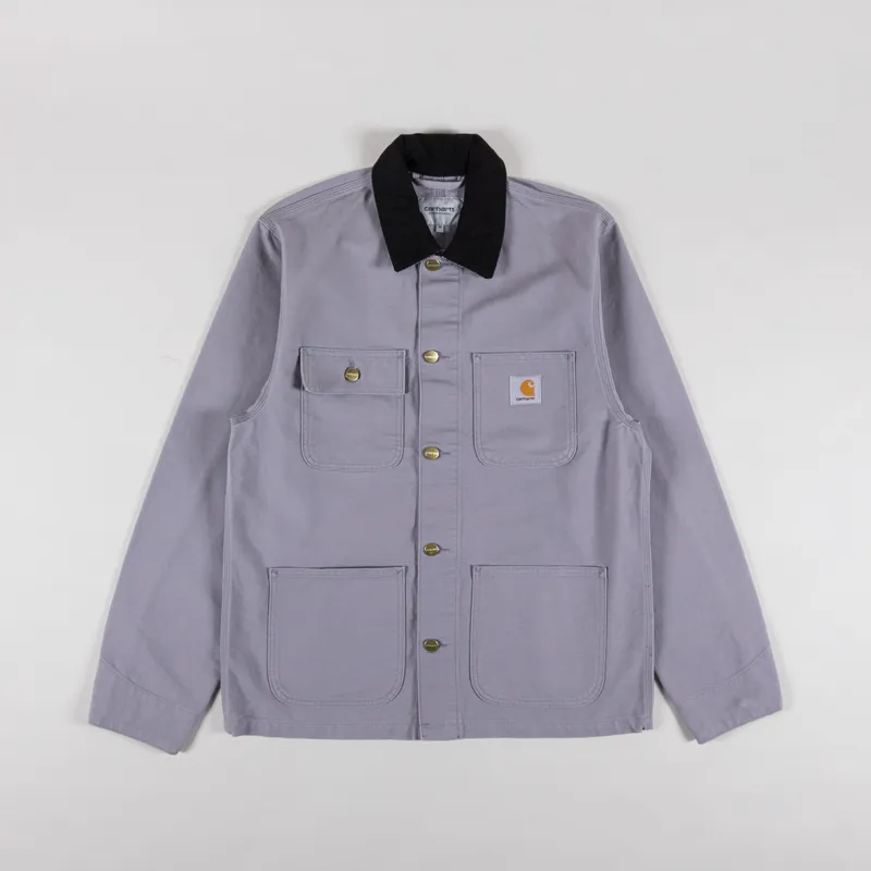 Carhartt WIP Michigan Coat Yosemite Black