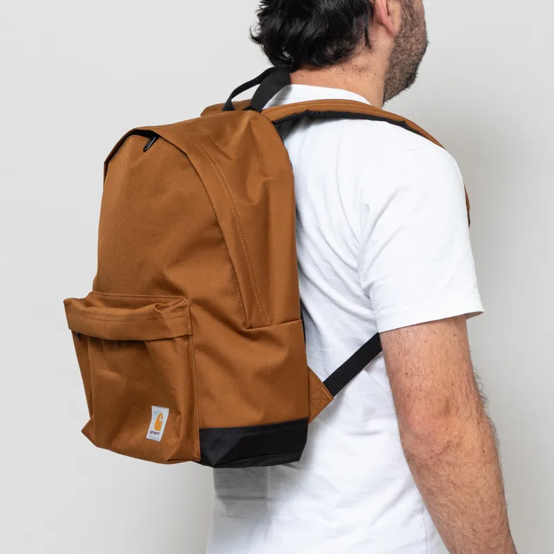 Carhartt WIP Jake Backpack Hamilton Brown-1