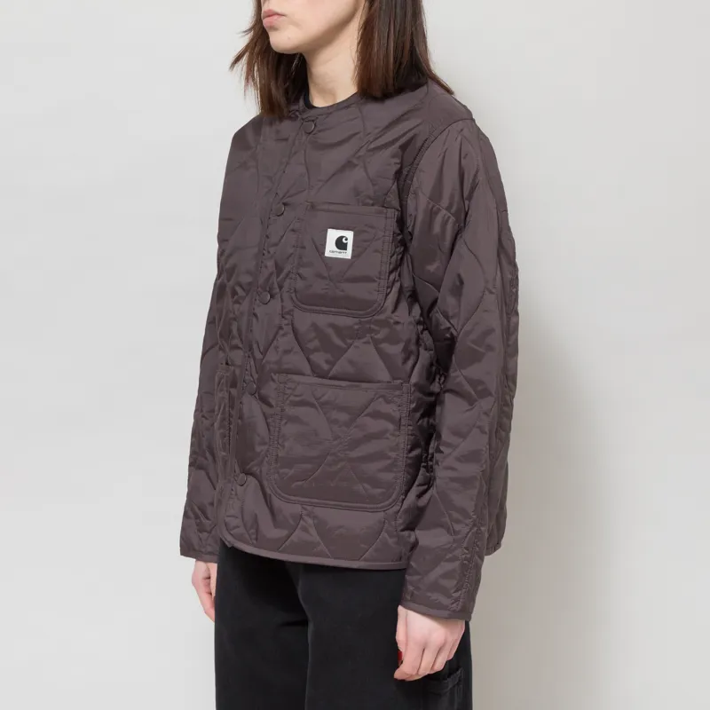 Carhartt WIP Womens Skyler Liner Shale-2