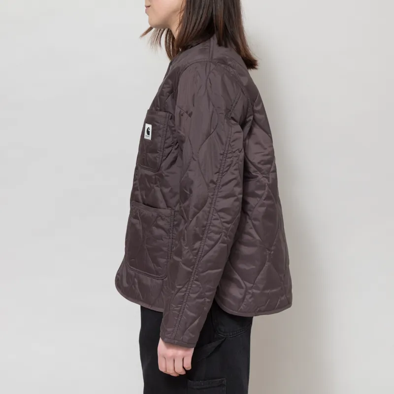 Carhartt WIP Womens Skyler Liner Shale-3
