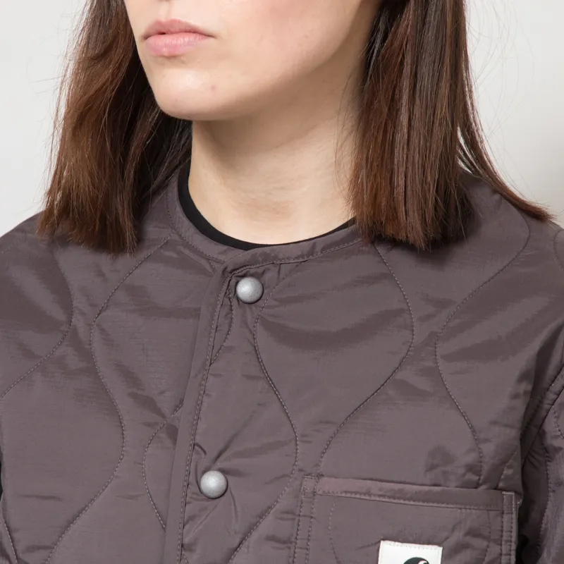 Carhartt WIP Womens Skyler Liner Shale-6