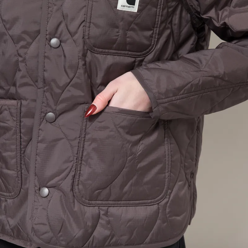 Carhartt WIP Womens Skyler Liner Shale-11