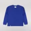 Edwin Waffle Dizzy Long Sleeve T Shirt Deep Ultramarine