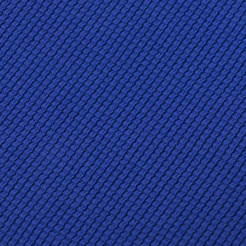 Edwin Waffle Dizzy Long Sleeve T Shirt Deep Ultramarine-6