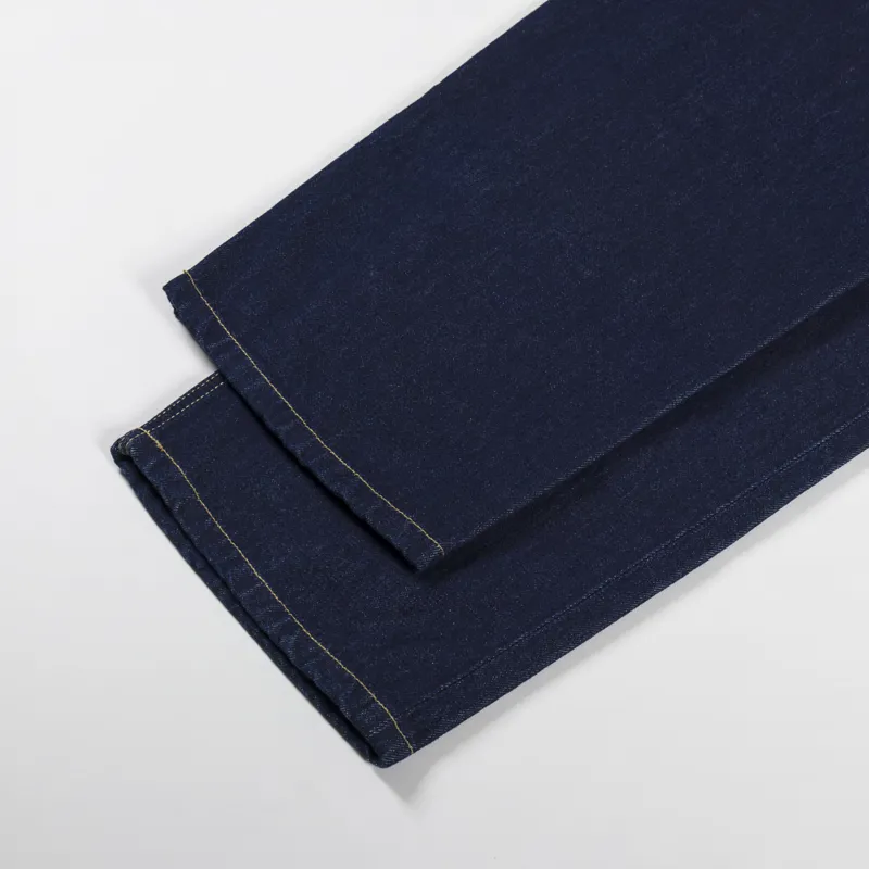 Carhartt WIP Womens Brandon Pant Blue Rinsed-10