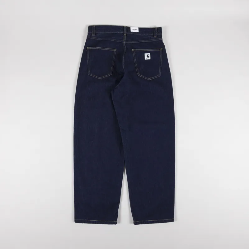 パンツ Carhartt WIP BRANDON PANT Blue rinsed M Carhartt WIP Women's Brandon Pant | Blue – Page Women's