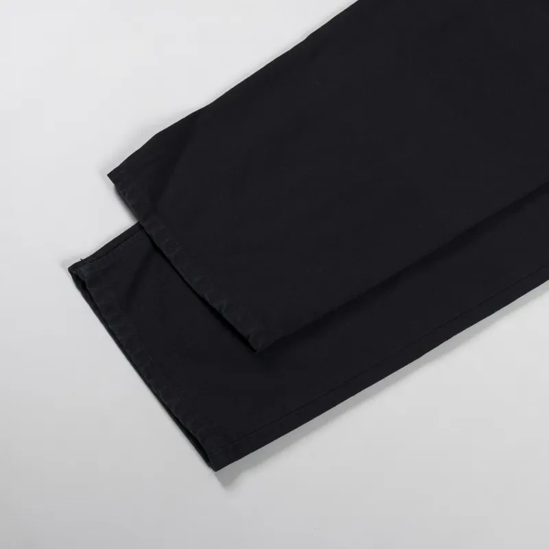 Carhartt WIP Womens Brandon Pant Black Rinsed-10