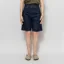 Carhartt WIP Womens Brandon Shorts Blue Rinsed