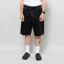 Carhartt WIP Brandon Shorts Black Stonewashed