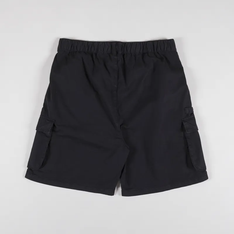 Edwin Japan Mens Ringe Cargo Summer Shorts Black