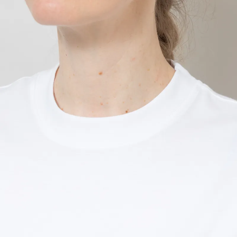 Carhartt WIP Womens Pocket Heart T Shirt White Red-7