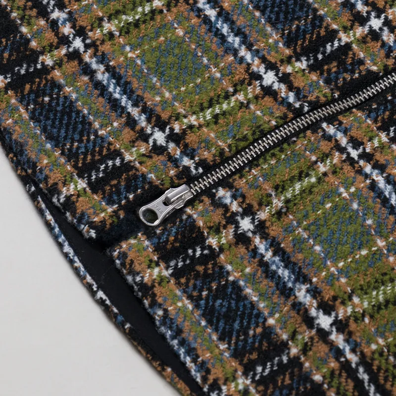 Carhartt WIP Stroy Shirt Jac Check Black-8