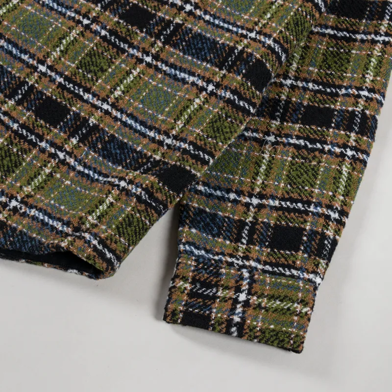 Carhartt WIP Stroy Shirt Jac Check Black-9