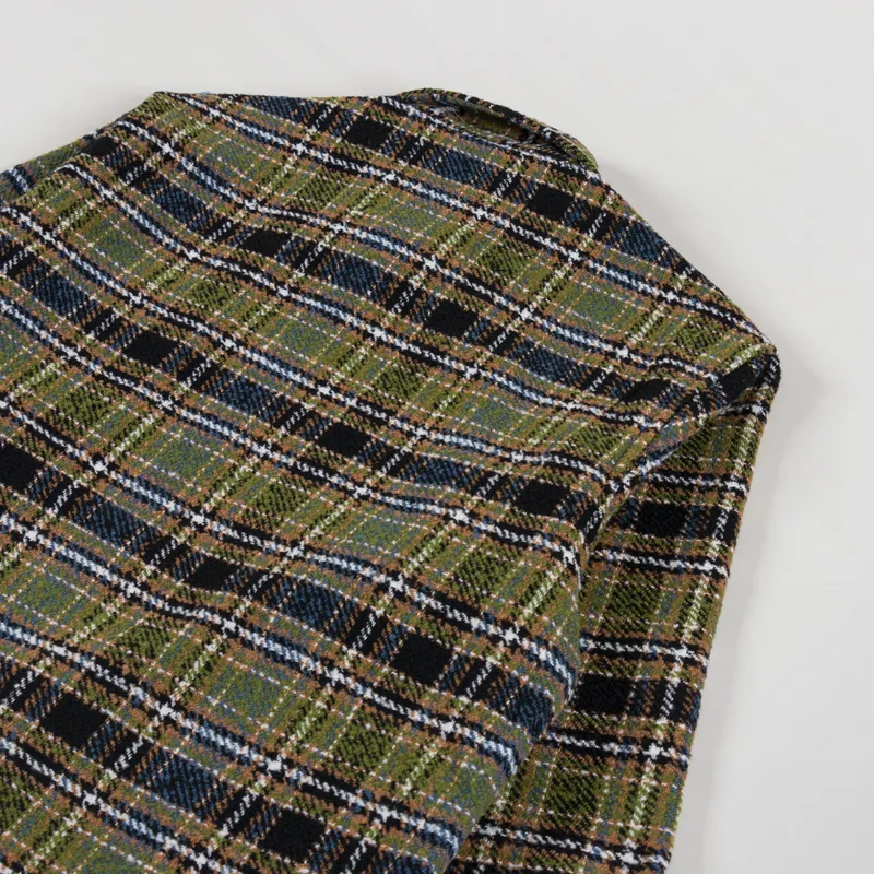 Carhartt WIP Stroy Shirt Jac Check Black-5