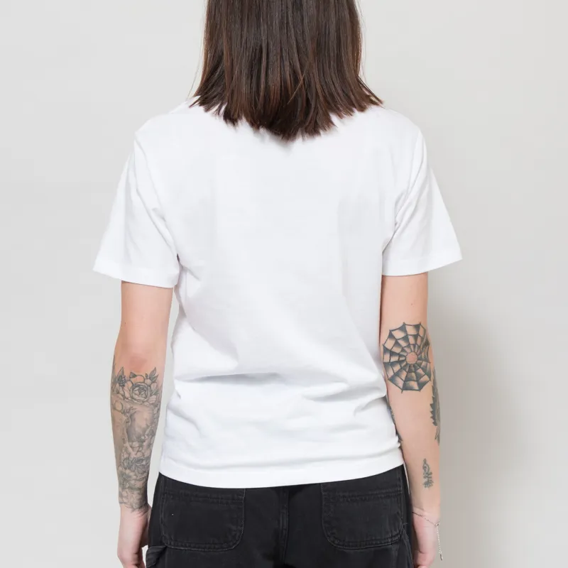 Carhartt WIP Womens Pocket T Shirt White-3