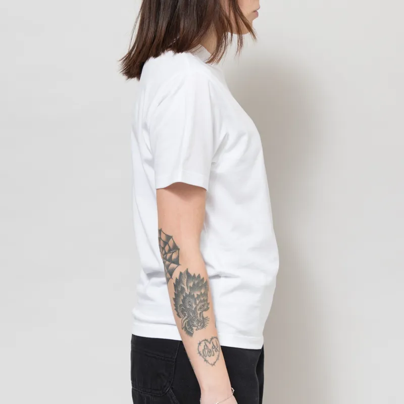 Carhartt WIP Womens Pocket T Shirt White-4