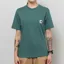 Carhartt WIP Womens Pocket T Shirt Silver Pine
