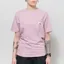 Carhartt WIP Womens Pocket T Shirt Hortensia