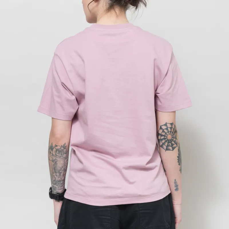 Carhartt WIP Womens Pocket T Shirt Hortensia-2