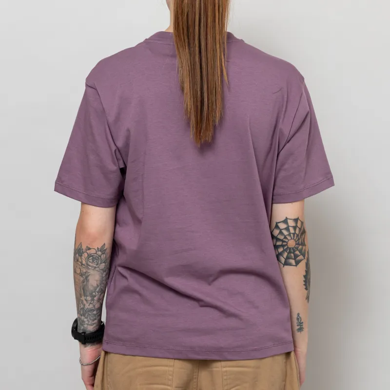 Carhartt WIP Womens Pocket T Shirt Phlox-3