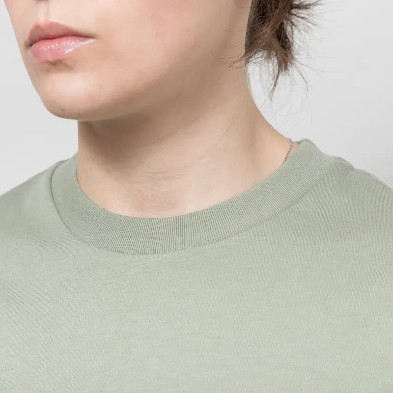 Carhartt WIP Womens Pocket T Shirt Shady Green-3