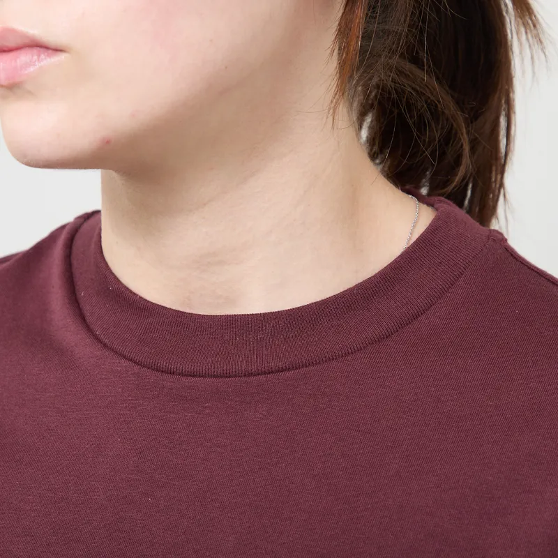 Carhartt WIP Womens Pocket T Shirt Amarone-3