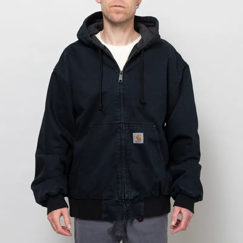 Carhartt WIP OG Active Jacket Blue Midnight Wash