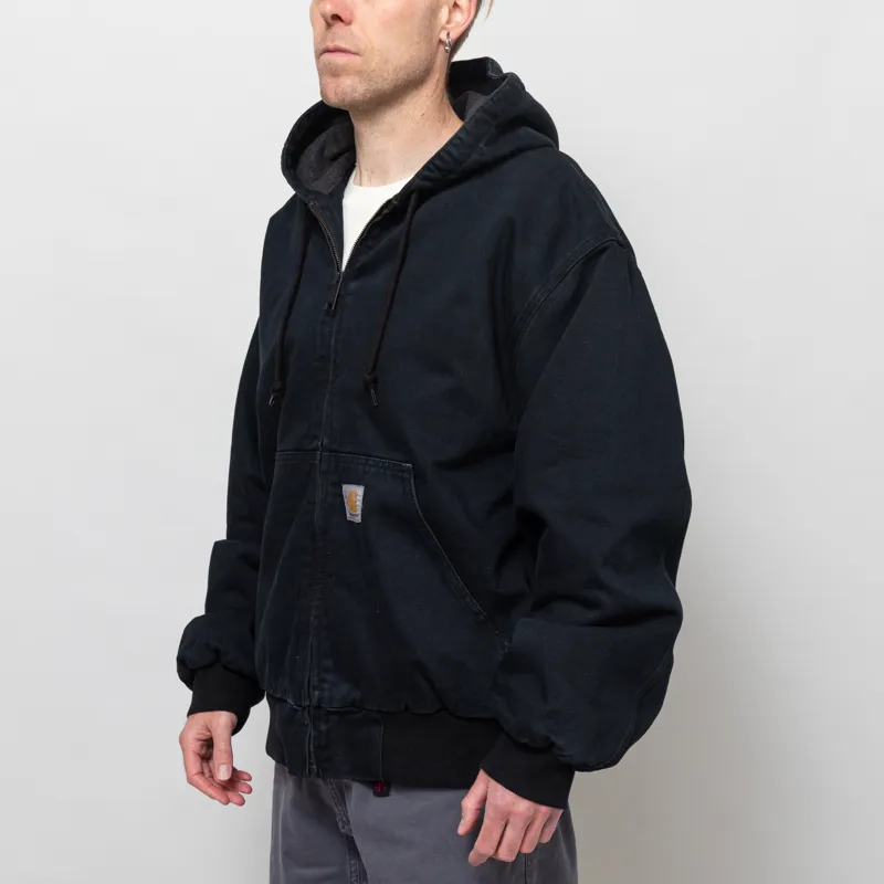 Carhartt WIP OG Active Jacket Blue Midnight Wash-1