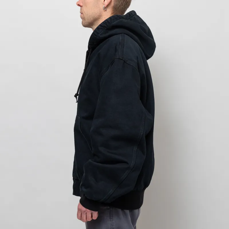 Carhartt WIP OG Active Jacket Blue Midnight Wash-2