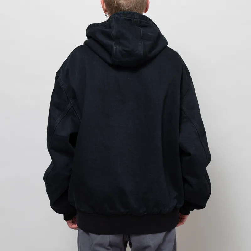 Carhartt WIP OG Active Jacket Blue Midnight Wash-3