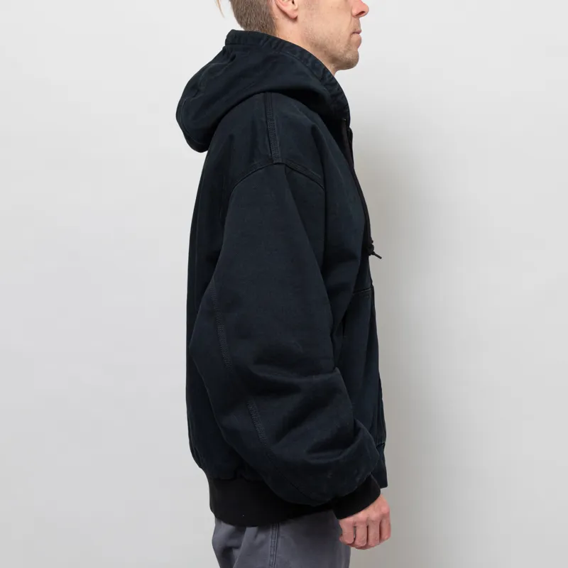 Carhartt WIP OG Active Jacket Blue Midnight Wash-4