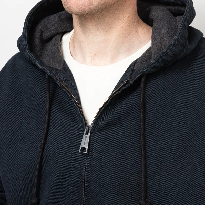 Carhartt WIP OG Active Jacket Blue Midnight Wash-6