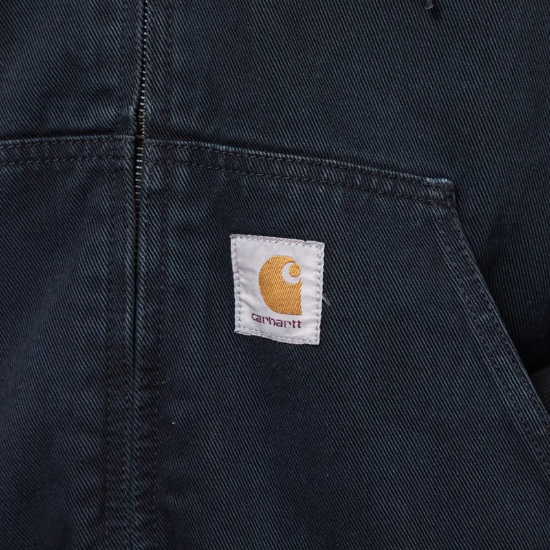Carhartt WIP OG Active Jacket Blue Midnight Wash-10
