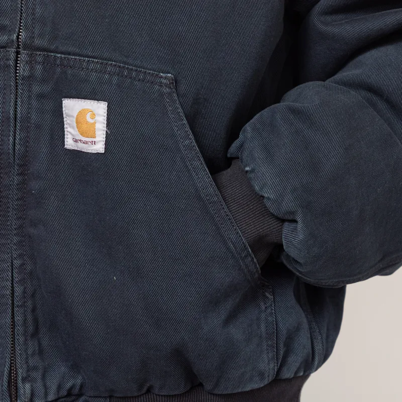 Carhartt WIP OG Active Jacket Blue Midnight Wash-8